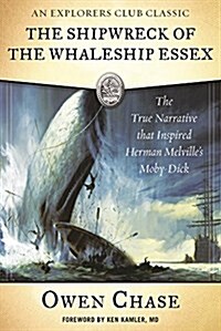 The Shipwreck of the Whaleship Essex: The True Narrative That Inspired Herman Melvilles Moby-Dick (Paperback)