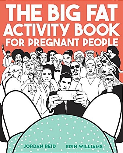 The Big Fat Activity Book for Pregnant People (Paperback, ACT)