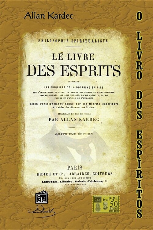 O Livro Dos Espiritos (Paperback)
