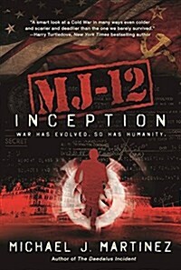 Mj-12: Inception: A Majestic-12 Thriller (Mass Market Paperback)