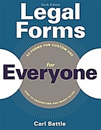 Legal Forms for Everyone: Leases, Home Sales, Avoiding Probate, Living Wills, Trusts, Divorce, Copyrights, and Much More (Paperback)