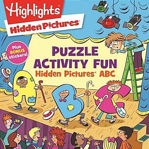 Hidden Pictures(r) ABC Puzzles (Paperback)