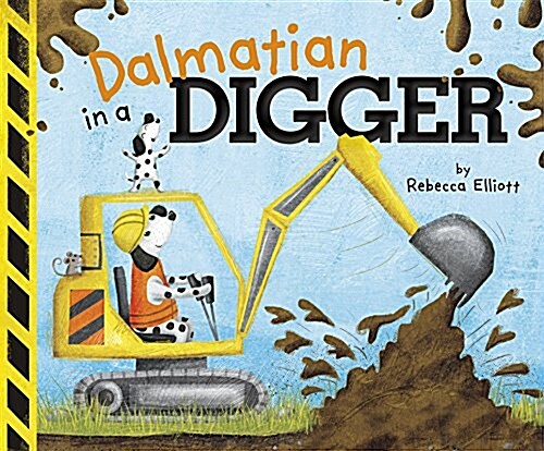 [중고] Dalmatian in a Digger (Hardcover)