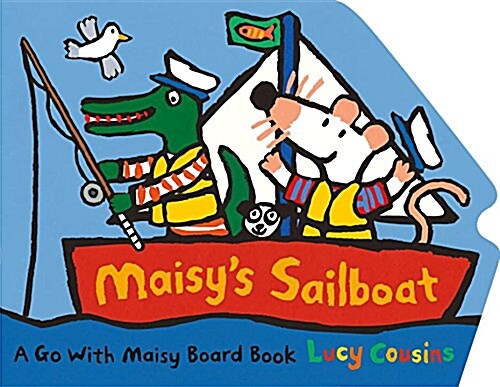 [중고] Maisys Sailboat (Board Books)