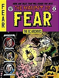 The EC Archives: The Haunt of Fear Volume 4 (Hardcover)