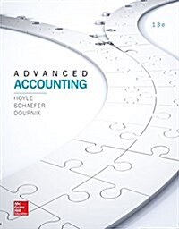 Looseleaf for Advanced Accounting (Loose Leaf, 13)