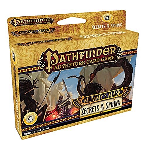 Pathfinder Adventure Card Game: Mummys Mask Adventure Deck 4: Secrets of the Sphinx (Game)