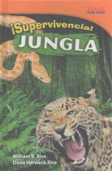 죛upervivencia! Jungla (Hardcover)