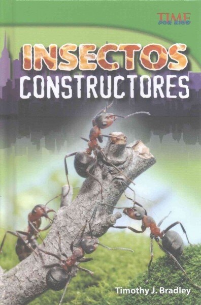 Insectos Constructores (Hardcover)