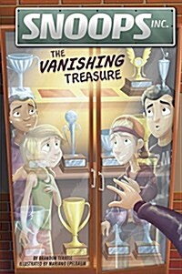 The Vanishing Treasure (Paperback)