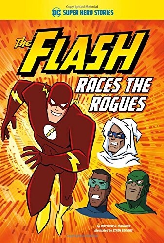 The Flash Races the Rogues (Paperback)