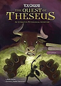 The Quest of Theseus: An Interactive Mythological Adventure (Hardcover)