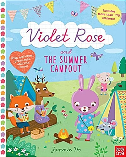Violet Rose and the Summer Campout (Paperback)
