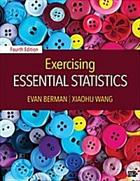 Exercising Essential Statistics (Paperback, 4)