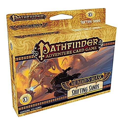 Pathfinder Adventure Card Game: Mummys Mask Adventure Deck 3: Shifting Sands (Game)