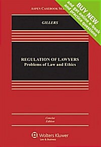 Regulation of Lawyers: Problems of Law and Ethics, Concise Edition (Loose Leaf, 3)
