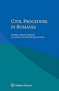 Civil Procedure in Romania (Paperback)