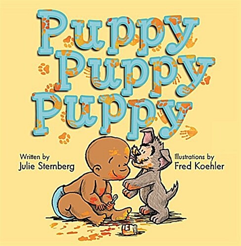 Puppy, Puppy, Puppy (Hardcover)