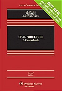 Civil Procedure: A Coursebook, Looseleaf Edition (Loose Leaf, 2)