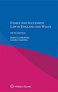 Family and Succession Law in England and Wales (Paperback)