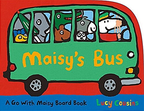 [중고] Maisy‘s Bus (Board Books)