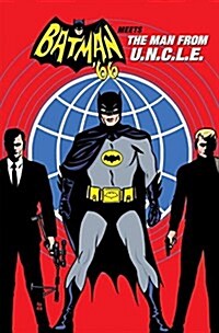 Batman 66 Meets the Man from U.n.c.l.e. (Paperback)