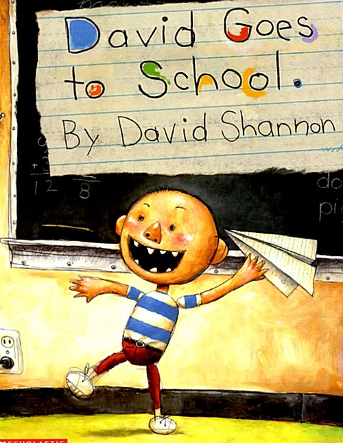 [중고] David Goes to School (Paperback) (Paperback)