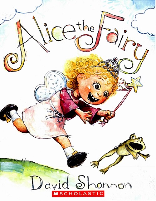 [중고] Alice the Fairy (paperback)