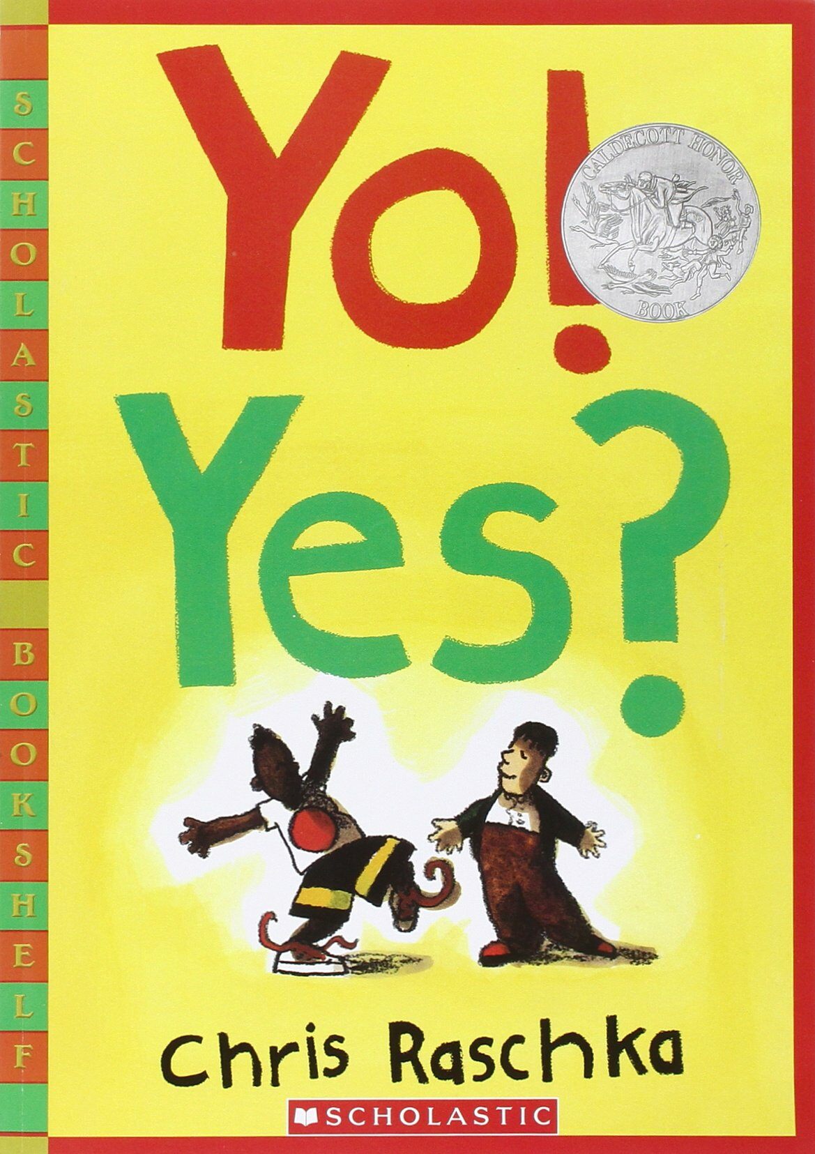 Yo! Yes? (Paperback)