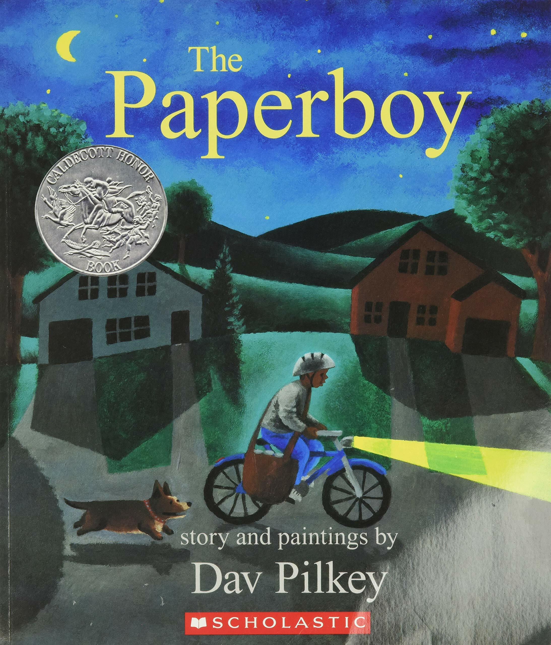 [중고] The Paperboy (Paperback)