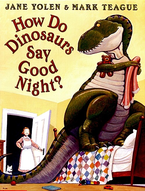How Do Dinosaurs Say Good Night? (Paperback)