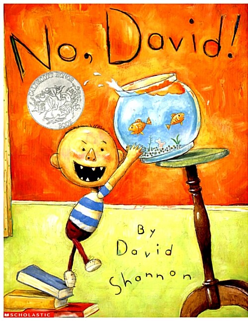 No, David! (Paperback)