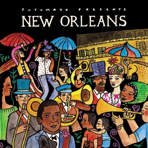 [수입] Putumayo Presents - New Orleans