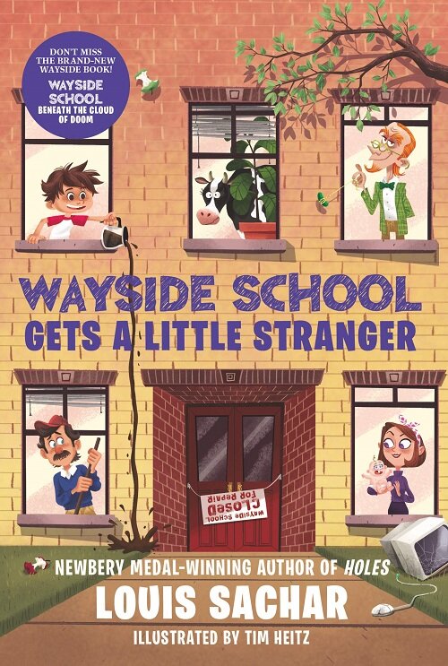 [중고] Wayside School Gets a Little Stranger (Paperback)