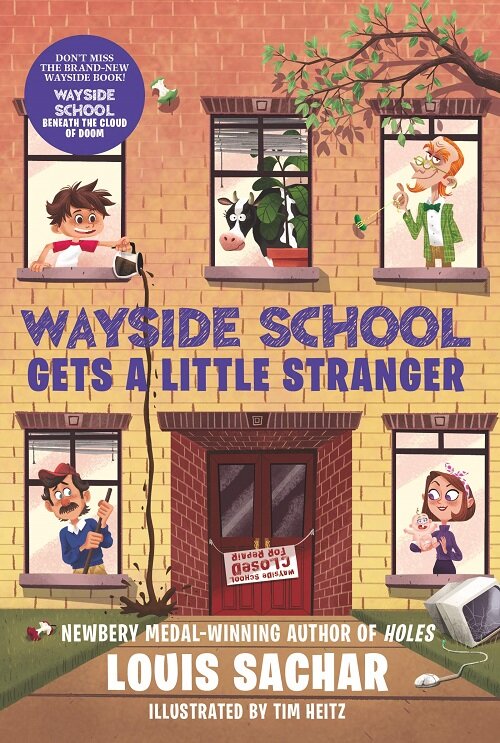 Wayside School Gets a Little Stranger (Paperback)