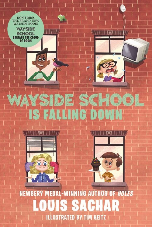 Wayside School Is Falling Down (Paperback)