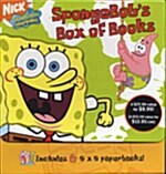 [중고] Spongebobs Box of Books (Hardcover, BOX)