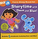 Storytime With Dora And Blue! (Paperback)