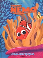 Disneys A Read-Aloud Storybook : Finding Nemo (Hardcover + CD 1장)