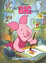 Disneys A Read-Aloud Storybook : Piglets Big Movie (Hardcover + CD 1장)