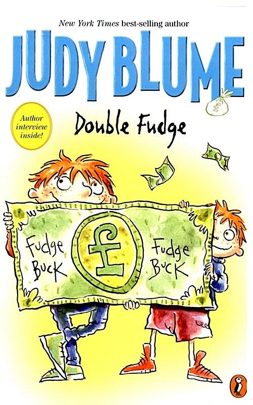 [중고] Double Fudge (Paperback)