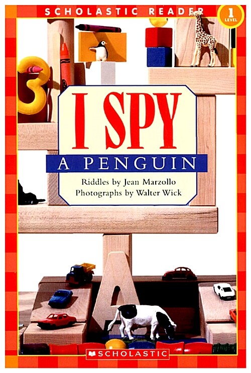 [중고] Scholastic Reader Level 1: I Spy a Penguin (Paperback)