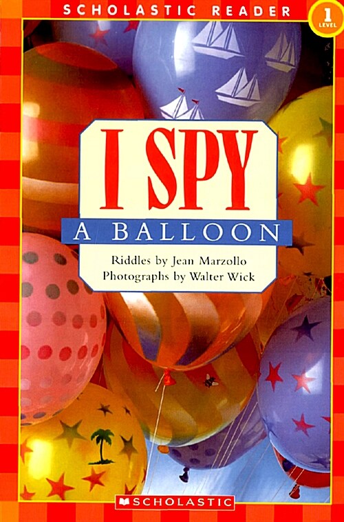 [중고] I Spy a Balloon (Paperback)