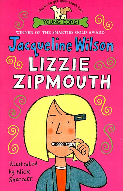 [중고] Lizzie Zipmouth (paperback)