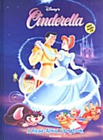 [중고] Disney｀s A Read-Aloud Storybook : Cinderella (Hardcover + CD 1장)