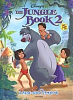 [중고] Disney‘s A Read-Aloud Storybook : The Jungle Book 2 (Hardcover + CD 1장)