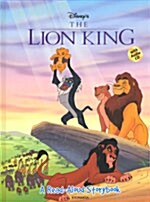 Disneys A Read-Aloud Storybook : The Lion King (Hardcover + CD 1장)