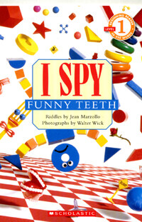 I spy funny teeth