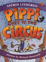 Pippi goes to the circus