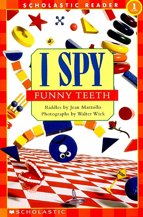 [중고] I Spy Funny Teeth (Scholastic Reader, Level 1) (Paperback)